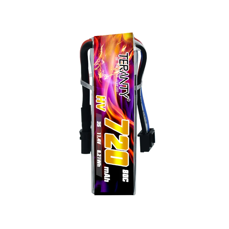 Upgraded TREANTY 720mAh 3S 11.4V 80C/160C Indoor crossing aircraft model FPV high rate high pressure Lipo Battery