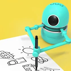 HOT SALE 2022  Steam smart drawing Robot Toy design for preschool children  STEM Toys