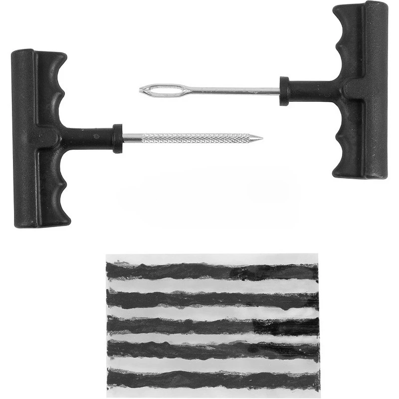 Tyre Repair Auto Tire Patch Tire Repair Kit,  Roadside Emergency Car Kit,herramientas para neumáticos Rubber Plug Kit for Bike