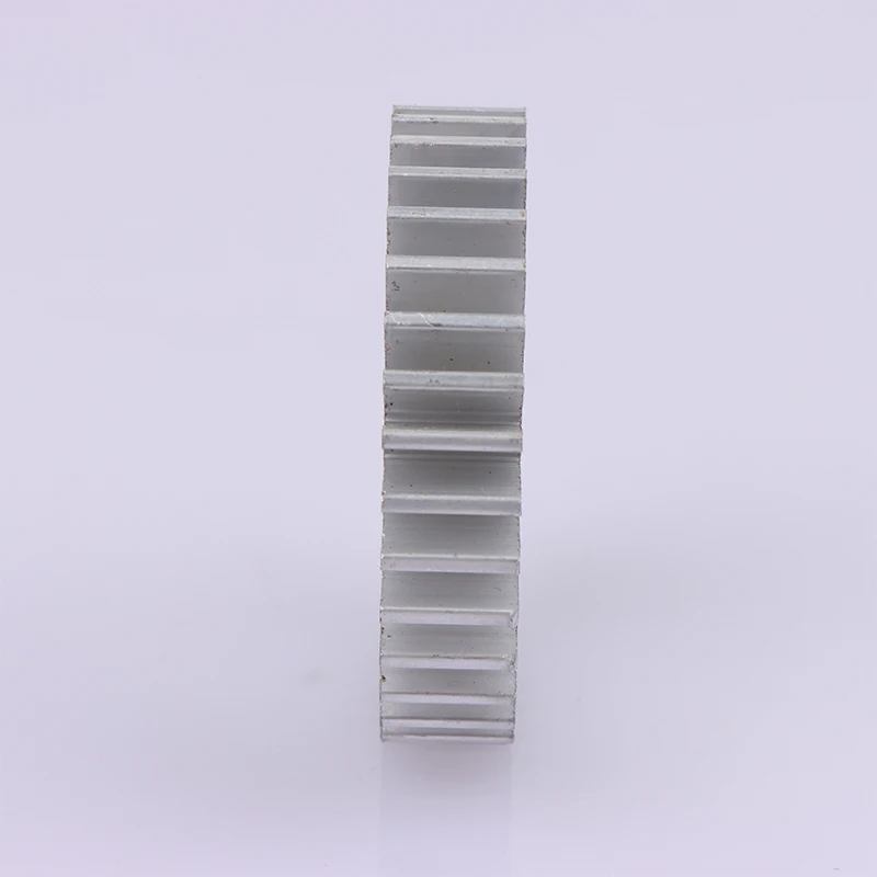 Diameter 50mm 3~7W COB Radiator High Power Led Heatsink Sunflower Solid Radiator Round Alloy Aluminum