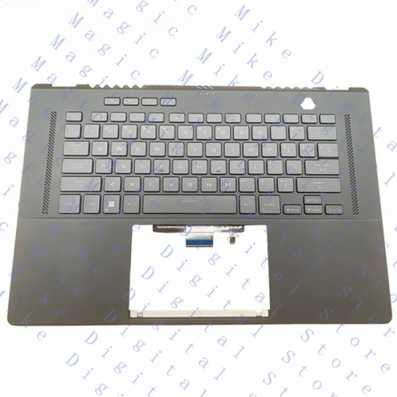 

UU Used For ASUS ROG Zephyrus GA503 GA603 GU603 GU604 16" Palmrest Keyboard With Backlit