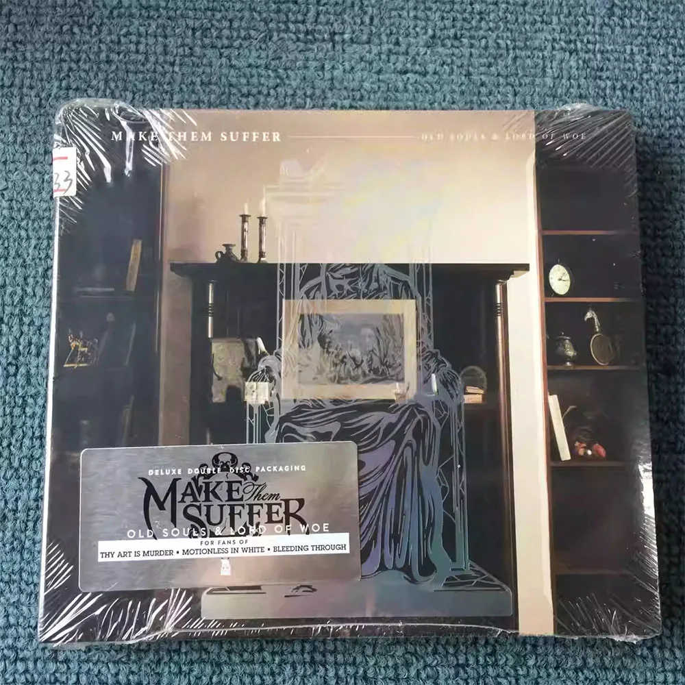 

CD "Old Souls & Lord of Woe" Is A Deluxe Double-disc Album By The Australian Technical Death Metal/melodic Death Metal Band