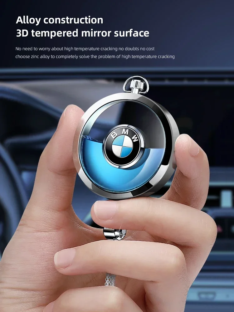 Car Perfume Pendant Auto Interior Air Freshener Hanging For BMW E46 E90 E60 F30 F10 X1 X2 X3 X5 X4 X6 X7 G30 G20 G32 G11 G12 F40