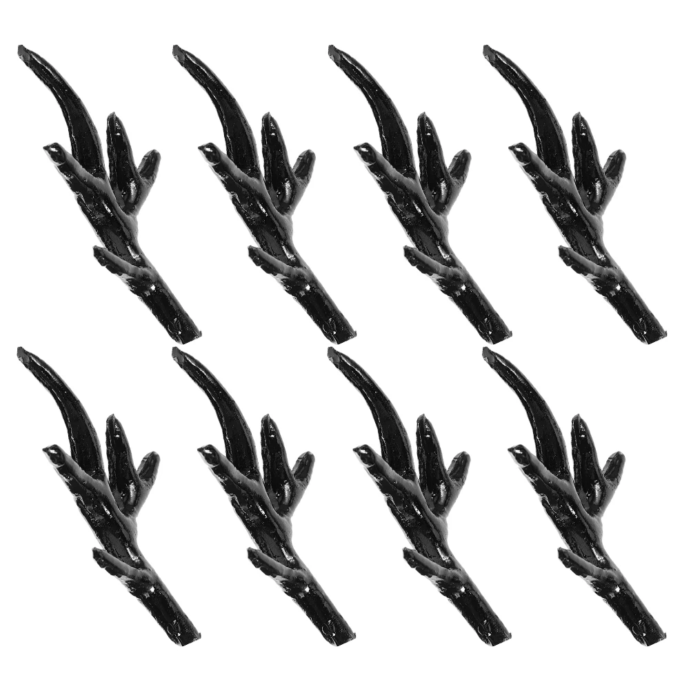 

8Pcs Horns Headbands for Cosplay Party Decor Realistic Animal Antlers for Hair Accessories