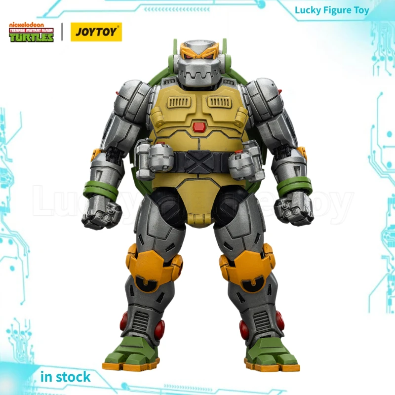 

【Предпродажа】JOYTOY 1/18 Фигурка TMNT-Metalhead Орнамент Коллекция Модель игрушки