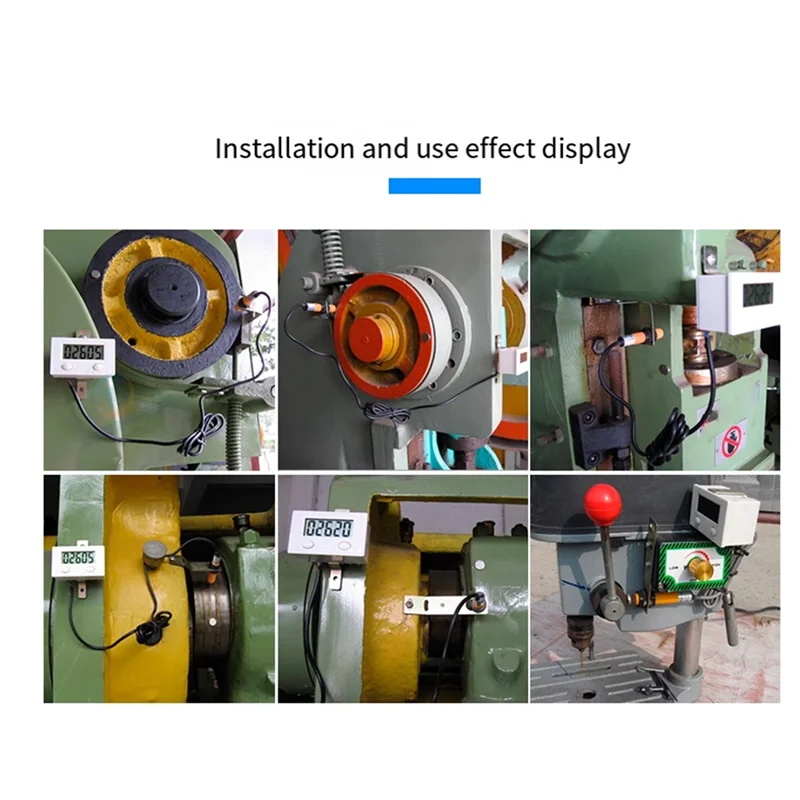 

A25I-электронный цифровой 5-дисплейный счетчик приближения, промышленный датчик, счетчик ударов, автоматический индукционный счетчик