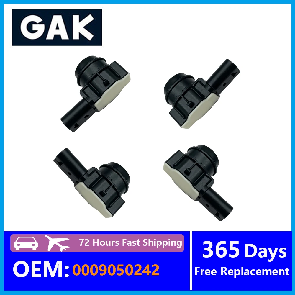 4PCS 0009050242 GAK Front Rear PDC Parking Reverse Sensor Accessories For Benz W176 A250 A220 A200 W246 B250 B220 X204 350 CDI