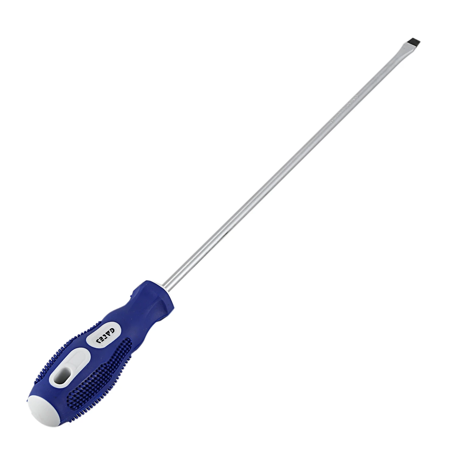 30.5 cm long shaft 6.5 mm magnetic tip flat-head screwdriver handy instrument