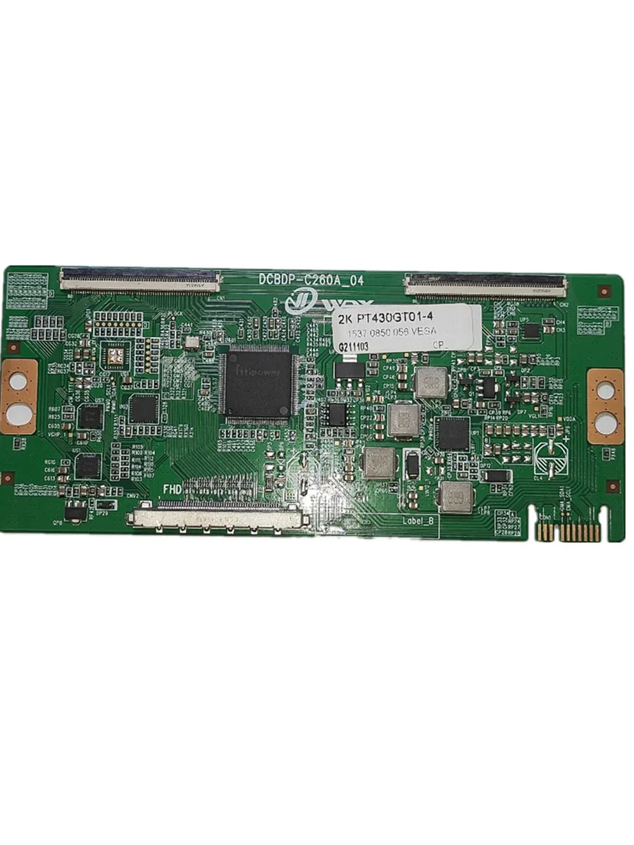 Livraison gratuite! HUIKE – écran LCD DCBDP-C260A_04 de 43 pouces, logic board, PT430GT01, T-CON