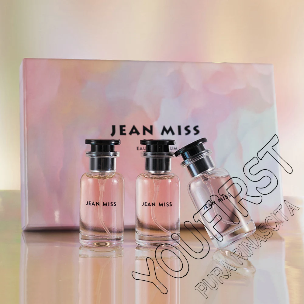 Original Perfume Women 90ml Gift Box 3pcs Set Lasting Floral Scent Perfumes De Mujer Originales Cologne Fragrance духи женски