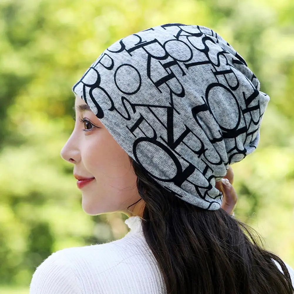 Damska bawełniana czapka typu – Infinity Scarf Knit recenzja i cena