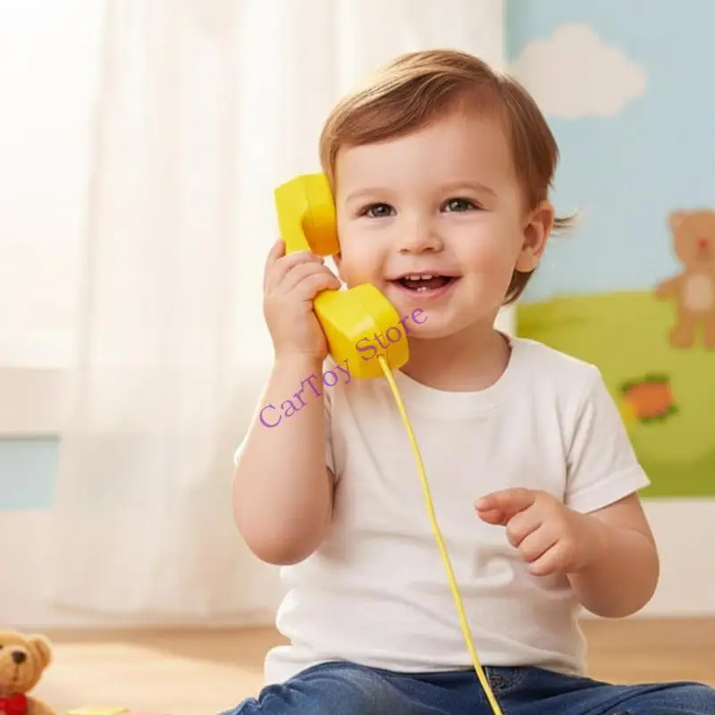 Sân chơi tương tác Điện thoại có thể tháo rời xích đu nâng cao kỹ năng giao tiếp của trẻ