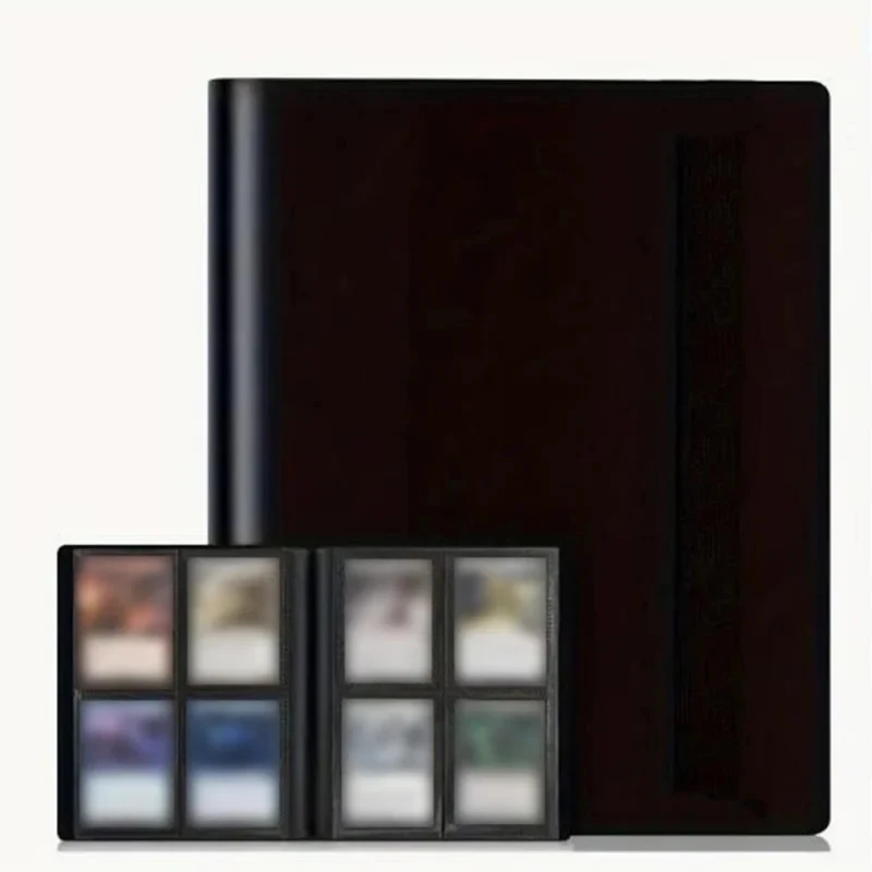 160/360 Cards Binder Album, Pocket Card Holder for MTG Yugioh CCG Board Game, Portable Photo Card Collection Book Sleeve