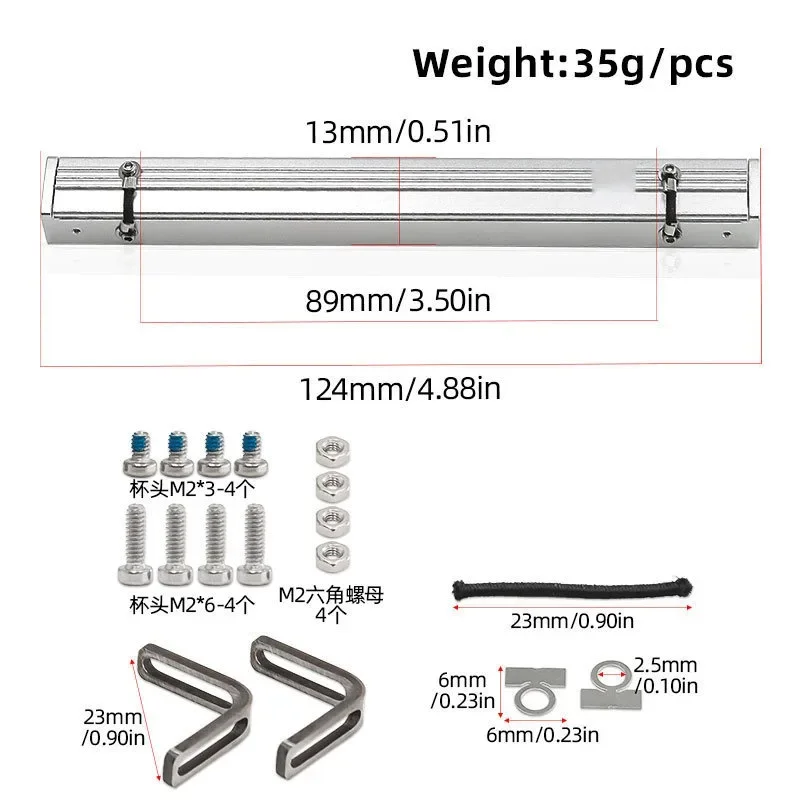 Tenda & Kerai Atap RC 1/18 untuk TRX4 TRX4M - Tenda Berkemah Tahan Air (Aksesori Peningkatan Mobil Perayap)