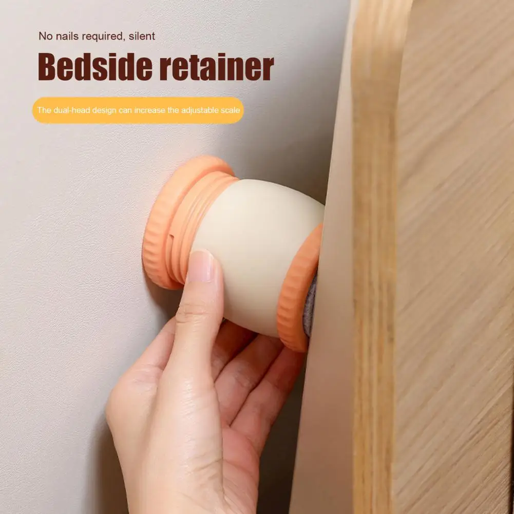 

Headboard Wall Bumper Adjustable Headboard Stopper for Furniture Couch Sofa Noise Reduction Wall Bumper Protector for Bed