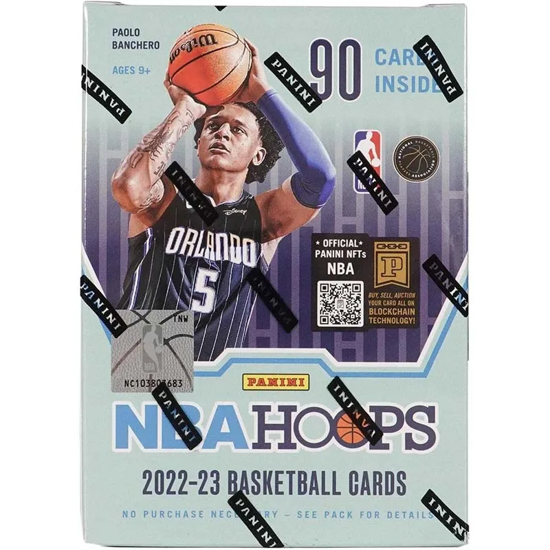 

2022-23 Panini Nba Hoops Holiday Basketball 6-Pack Blaster Box Superior Sports Investments Exclusive Collection Card