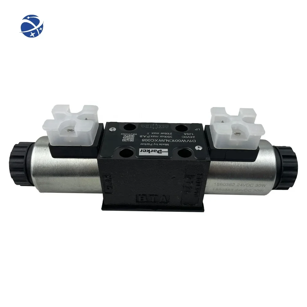 Parker Hydraulic Valve D1VW001CNJWXC008 Directional Solenoid Valve Directional Control Valve with Factory Price