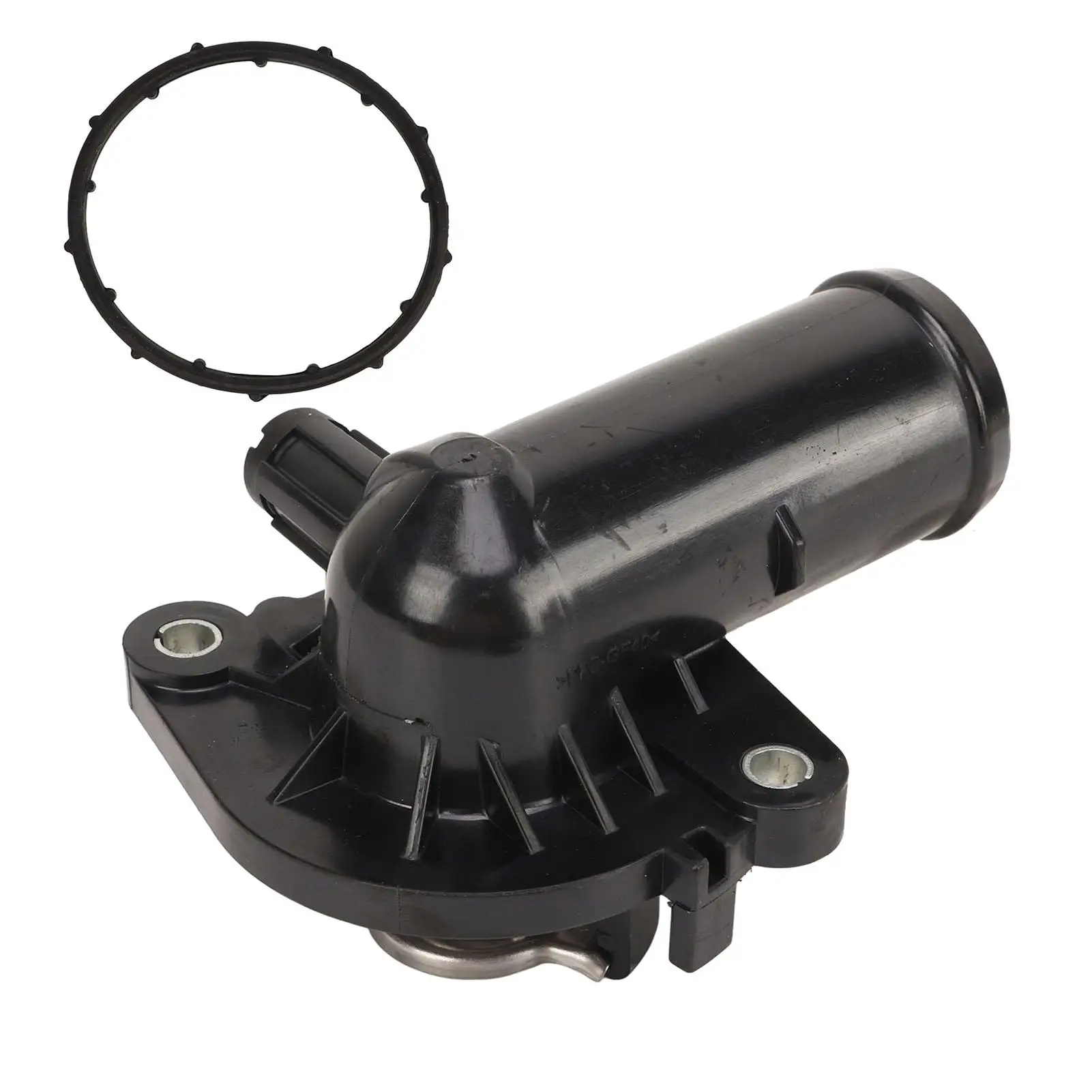 

Engine Thermostat 5184570AJ - Black, High Durability, Easy Install - Coolant Assembly Metal