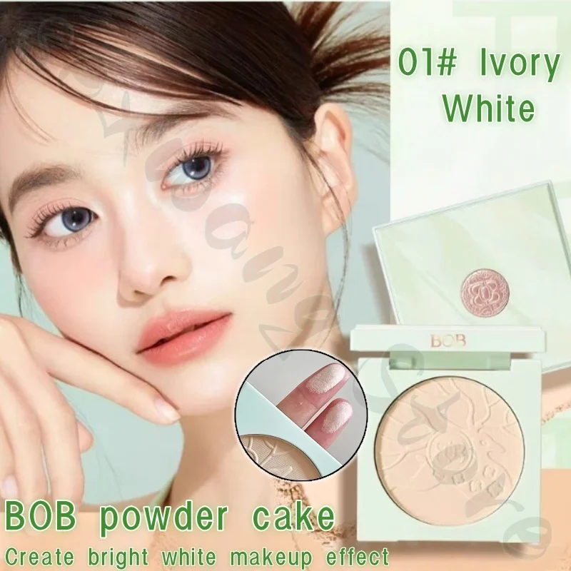 

BOB sunscreen powder cake lasts for long-lasting makeup hides pores and powdery feeling, thin mist and delicate surface