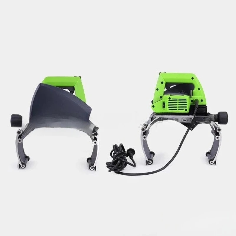 New Portable Electric Pipe Cutting Machine Steel Pipe Multifunctional No Burr