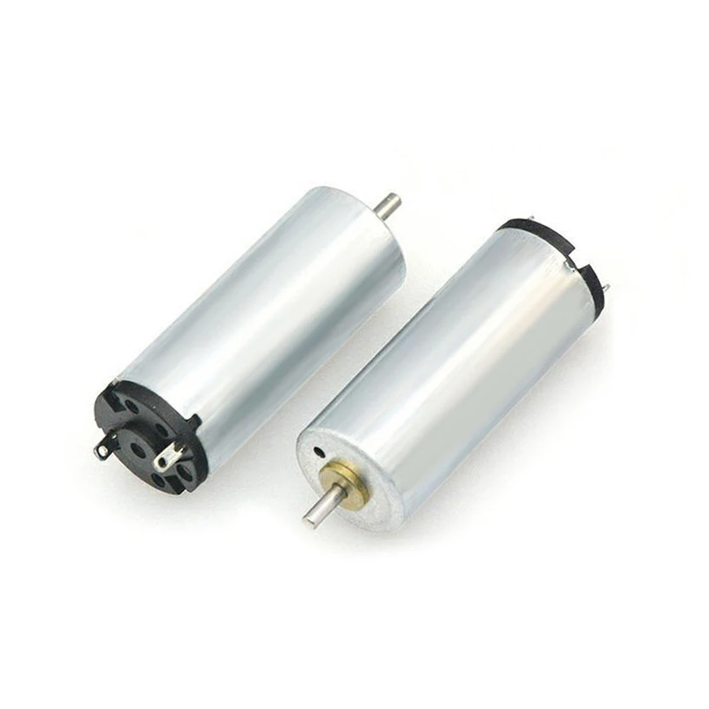 5PCS Brush DC Motor 1230 DC3V Brush Motor Cylindrical Small Motor 18500RPM High Power Model Motor