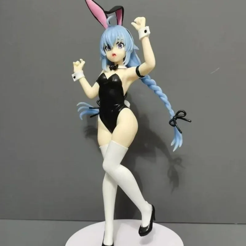 Luo Qixi fait à la main non professionnel réincarnation animation périphérique anime lapin fille belle fille modèle paysage décoration