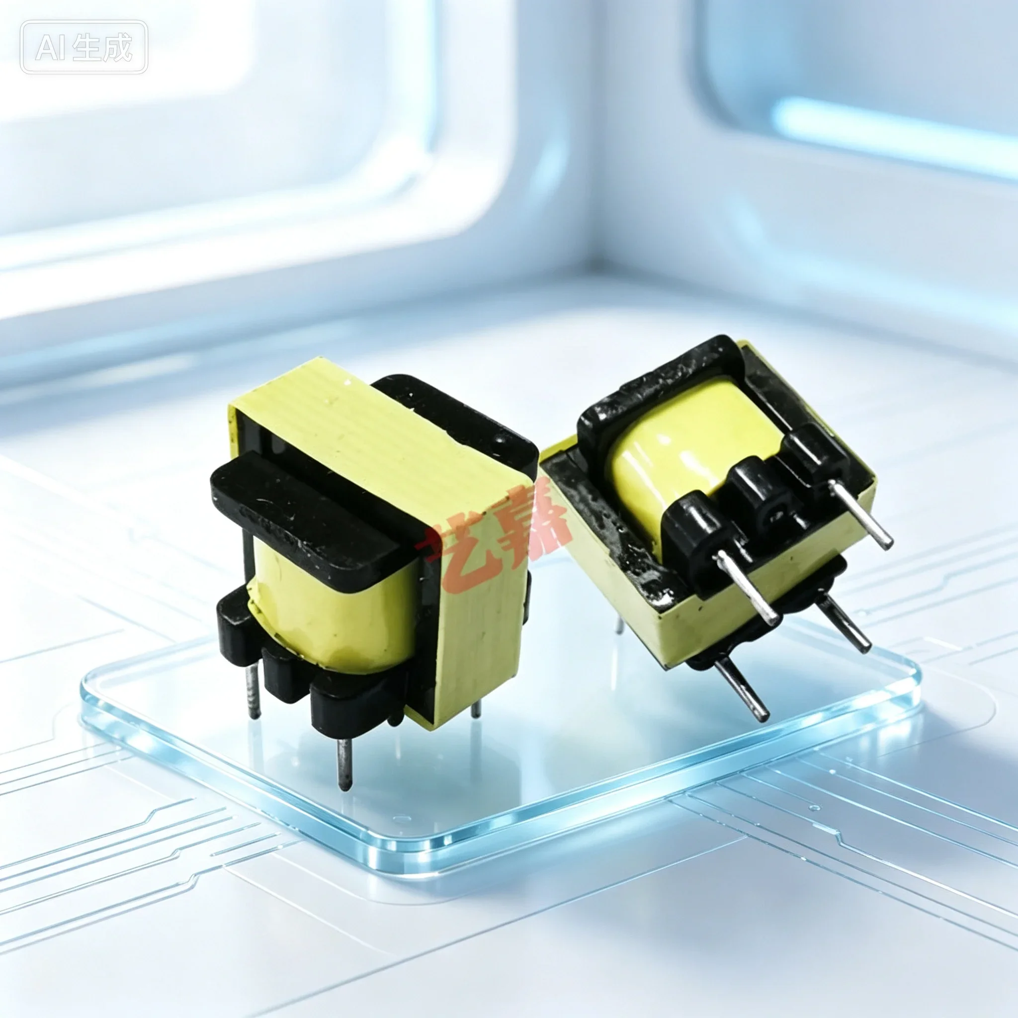 for 600Ohm:600Ohm 1:1 Digital Audio Signal Isolation Transformer EI-14 4 Pin Noise Isolation  10pcs