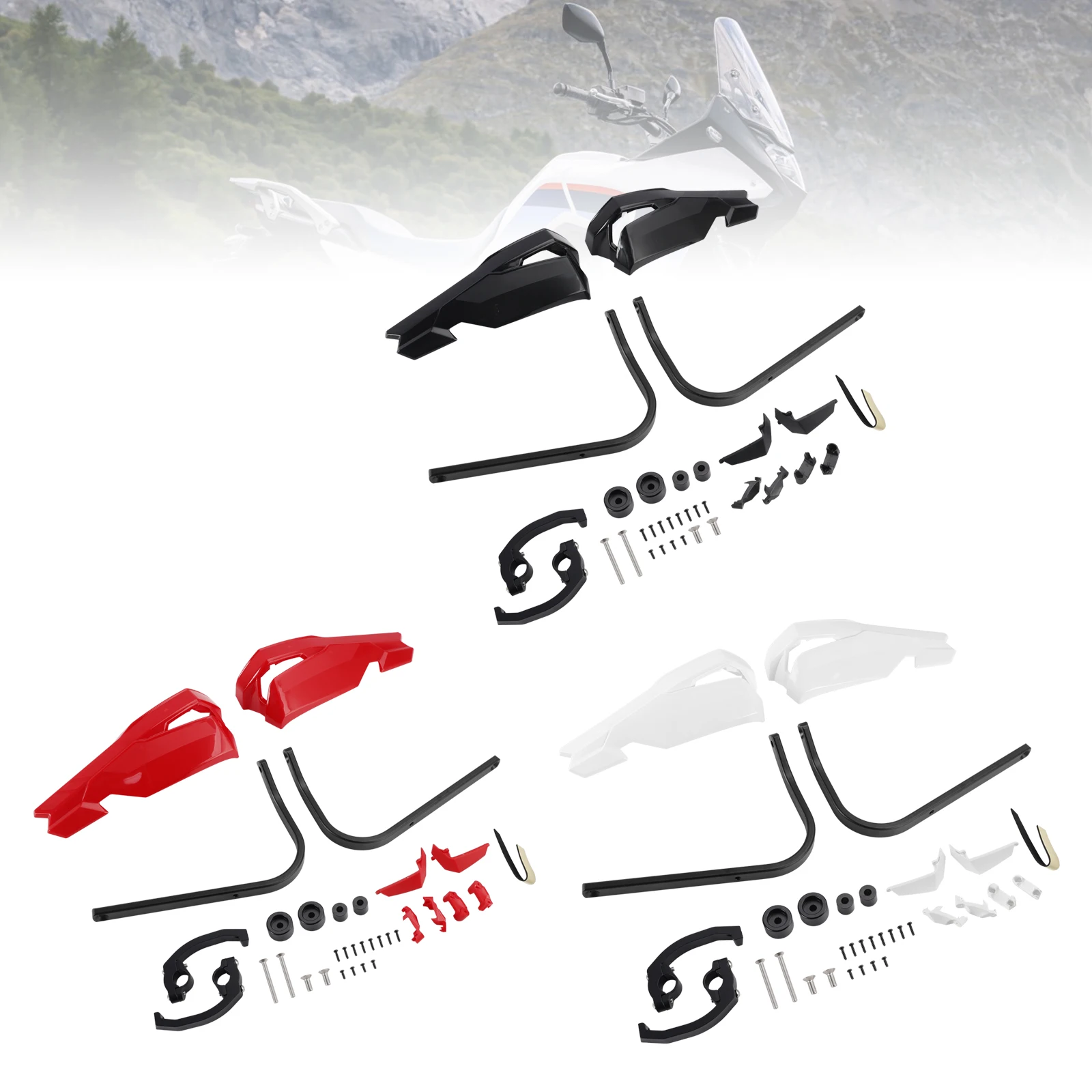 

Защитная защита рук Topteng для Honda XL750 Transalp 2023-2024