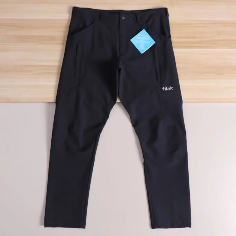 

Nordic Outdoor Men's Hiking Pants Qui Dry Elastic Casual Sports Pants Polyester Fiber Wear Resistant Straight Leg Pants