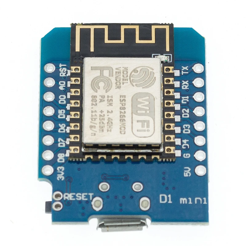 D1 Mini TYPE-C/MICRO ESP8266 ESP-12F CH340G V2 USB D1 Mini WIFI Development Board D1 Mini NodeMCU Lua IOT Board 3.3V With Pins