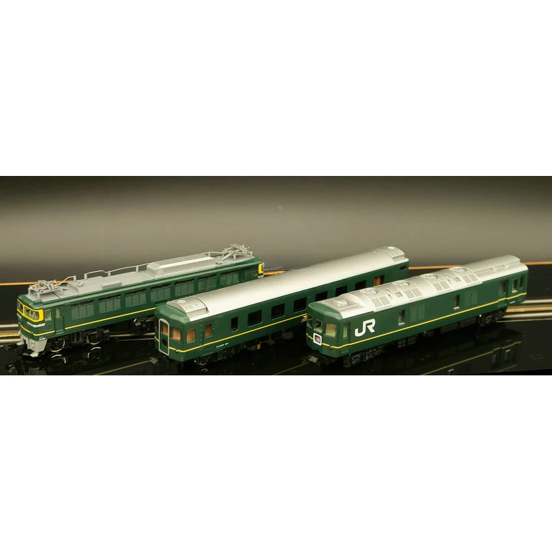 TOMIX Train Model N Type 1/160 90172 Basic Set SD Express Train with Track and Controller Train Toy Boy Birthday Gift