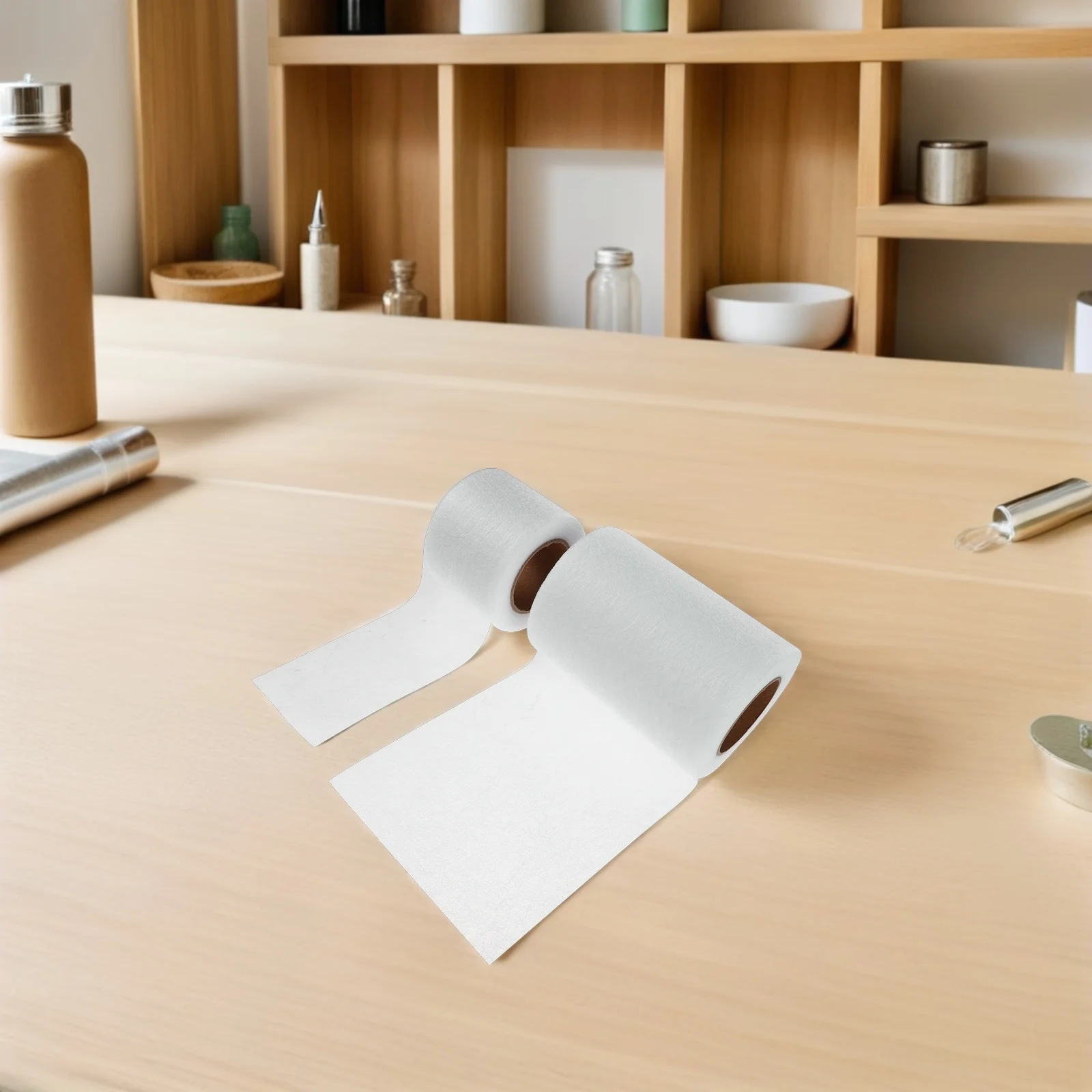 2 قطعة مزدوجة الوجهين منصهر ويب 20 متر الحرارة تذوب لاصق التصحيح للنسيج الترابط خفيفة الوزن الحديد على الخياطة Interfacing بها بنفسك الحرفية #6