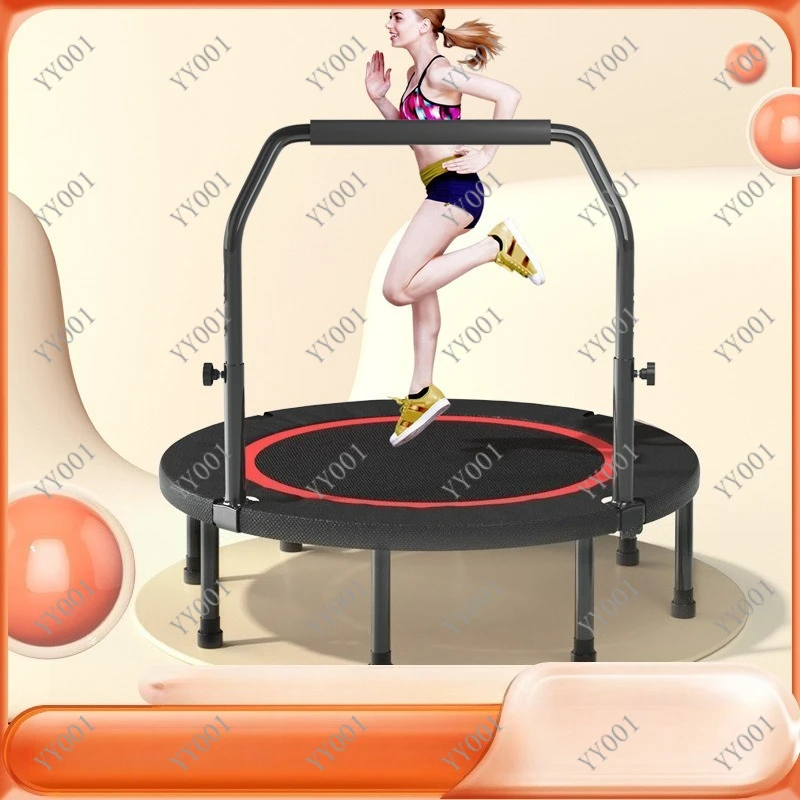 

Home Gym Trampoline Portable Indoor Outdoor Jumping Fitness Bed for Kids Adults