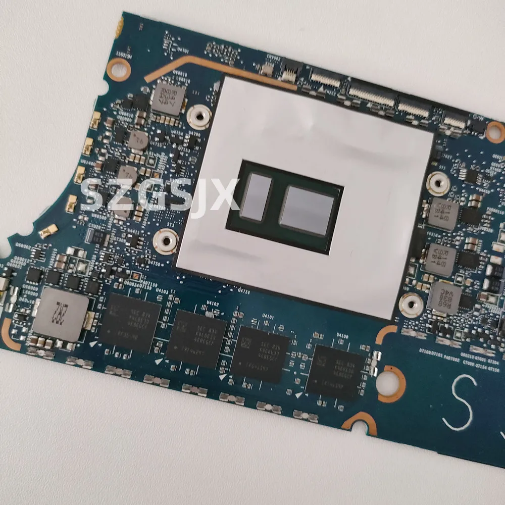 923770-601 923770-001 para hp x2 1012 g2 computador portátil placa-mãe com sr340 I5-7300U cpu ram 8gb 100% totalmente testado