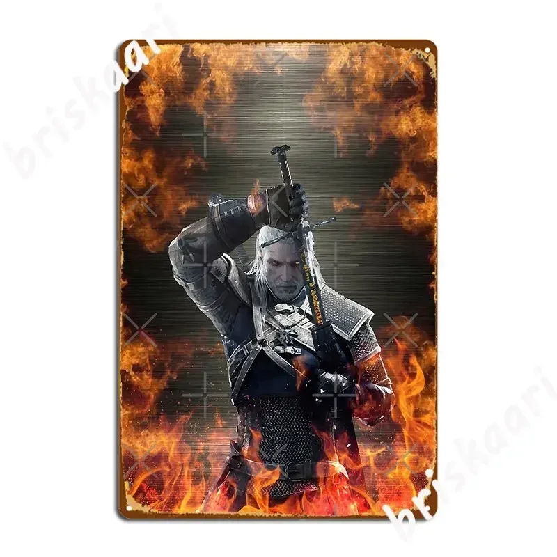 Legend Metal Plaque Poster Cinema Kitchen Wall Plaque Home Decoration Tin Sign Poster