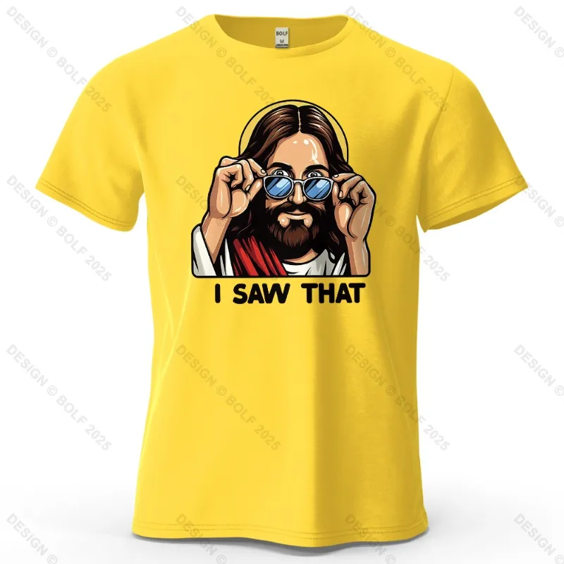 Street Style Popular Art Print Men's and Women's Fashion Trend Short Sleeved Summer New Soft Skin Friendly Round Neck T-shirt