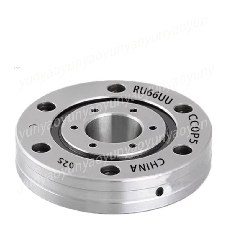 RU28 RU42 RU52 Crossed Roller Turret Bearing, Robotic Arm Slewing Support, High Precision