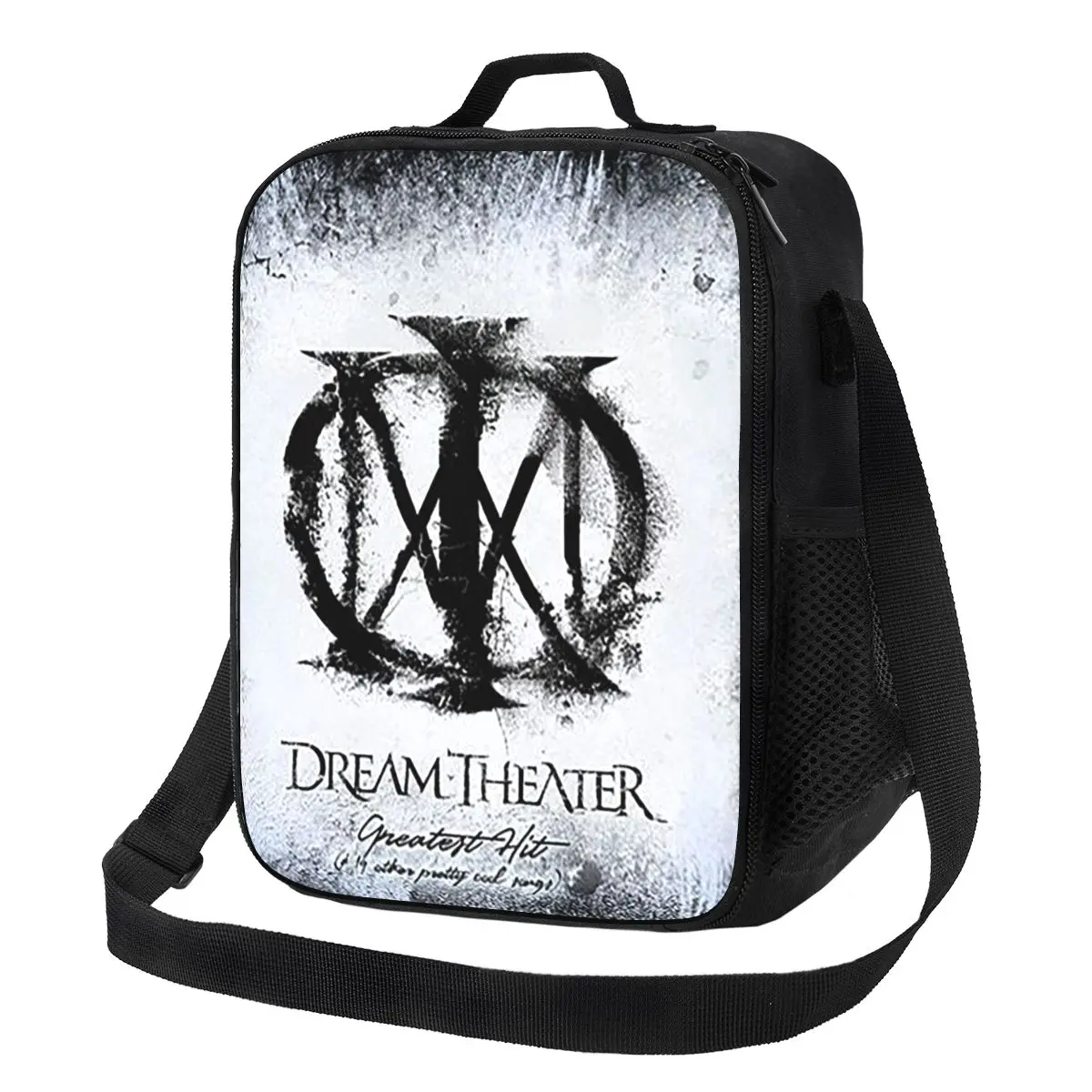 

Сумки для обеда Dream Theater, изолированная коробка для бенто, водонепроницаемая сумка для обеда, герметичные сумки для пикника, термосумка для женщин, студентов, школы