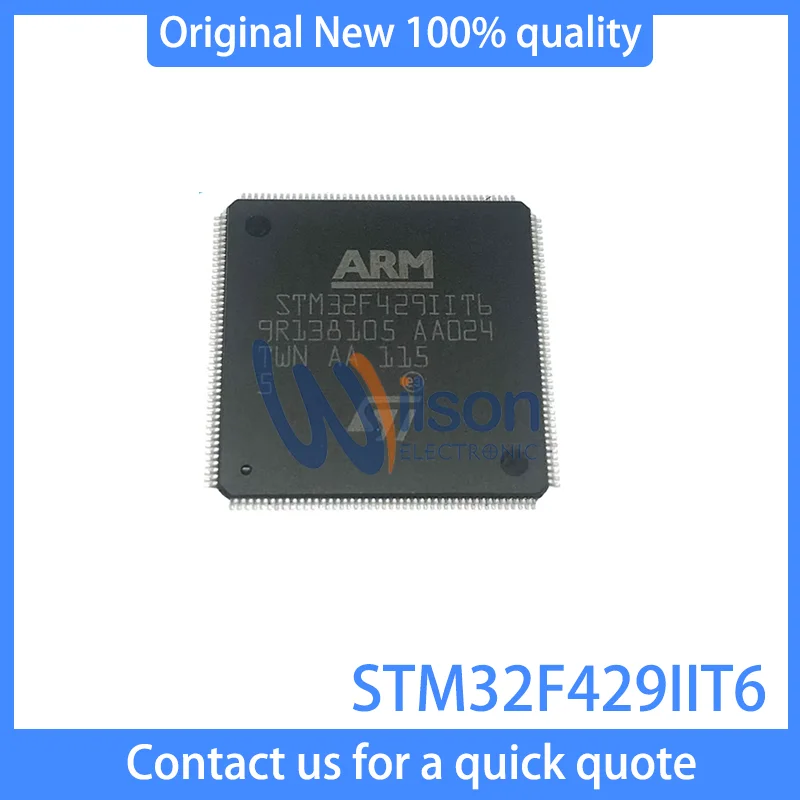 

(1piece)100% New Original Chipset LQFP176 STM32F429IIT6 STM32F429 STM32F