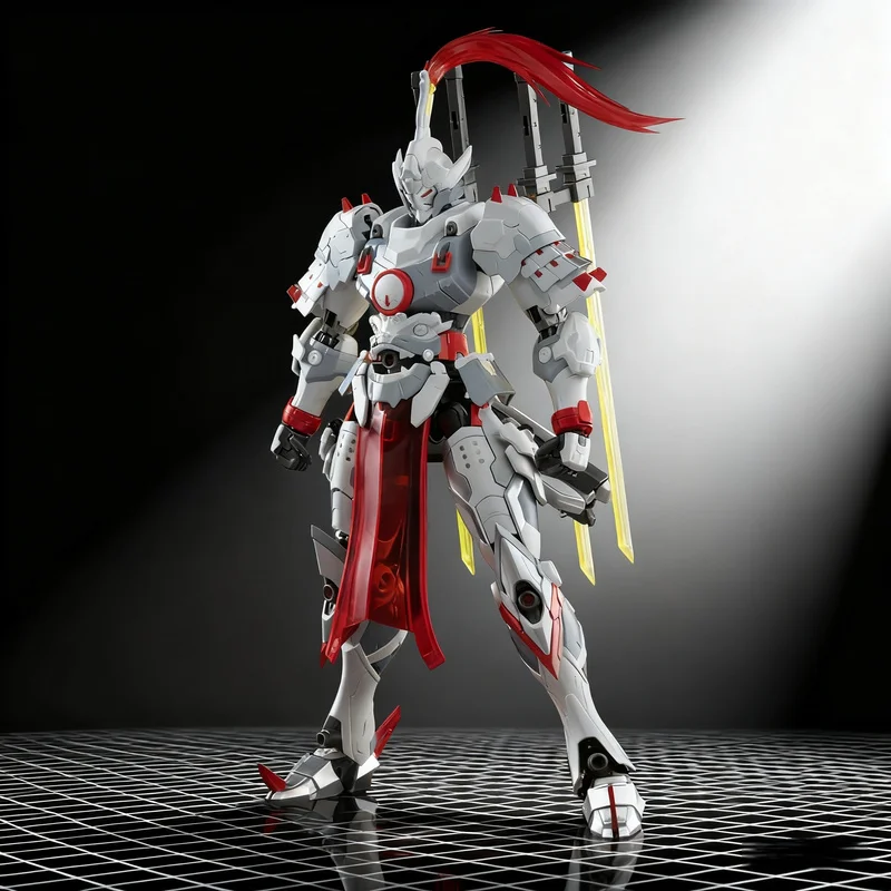 

Моторный ядерный тип Weiyuan, стажер, меха, сборная модель, комплект, Коллекционная игрушка-меха, шарнирная фигурка, настольный орнамент, статуя