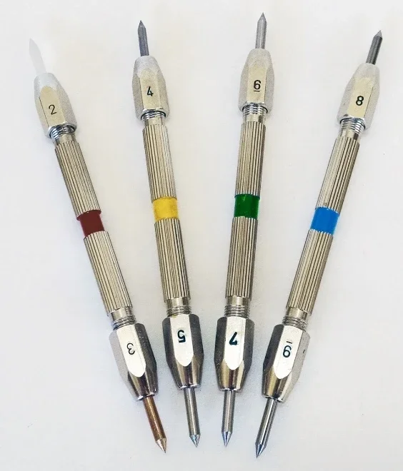 

Portable Hardness Tester,Mohs Scale of Hardness,Mineral 1~10 Degrees Hardness Picks