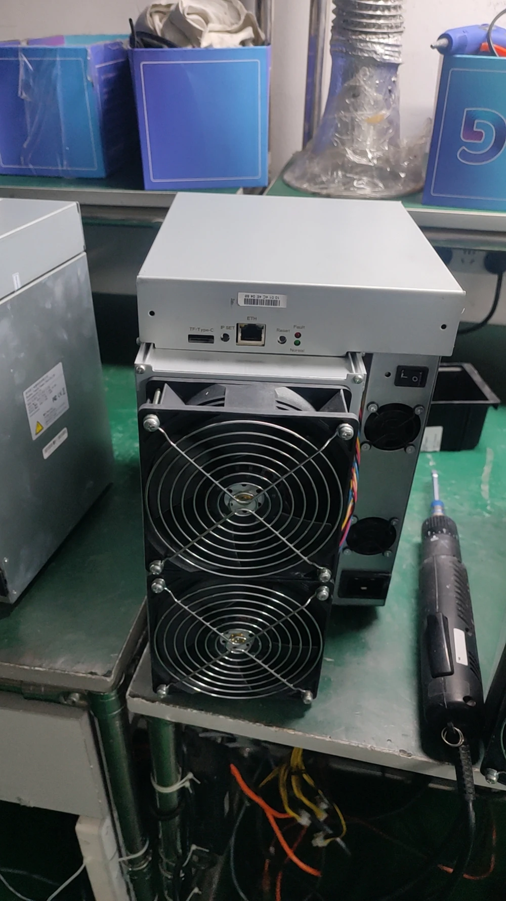 iBeLink BM-N3 Max 30Th/s 3300W CKB Miner Cheaper Than Antminer K7