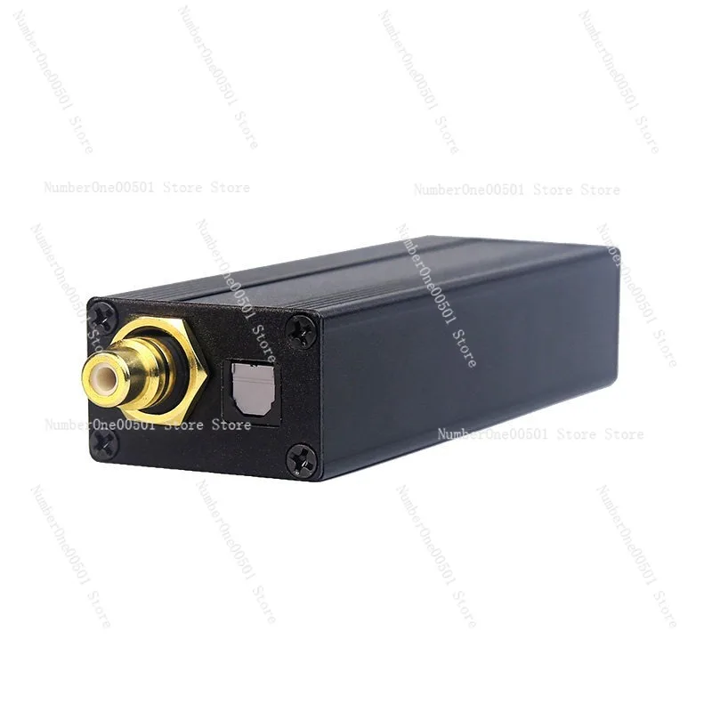 U0 XMOS USB Digital Interface High Fidelity Asynchronous Audio Converter Coaxial Optical Lossless Transmission DSD64