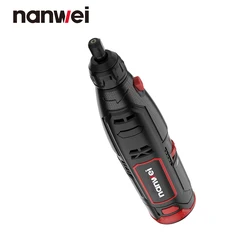 12V Electric Polishing Machine Mini Handheld Mini Polishing God Type-C Charging Interface 6-speed Adjustment