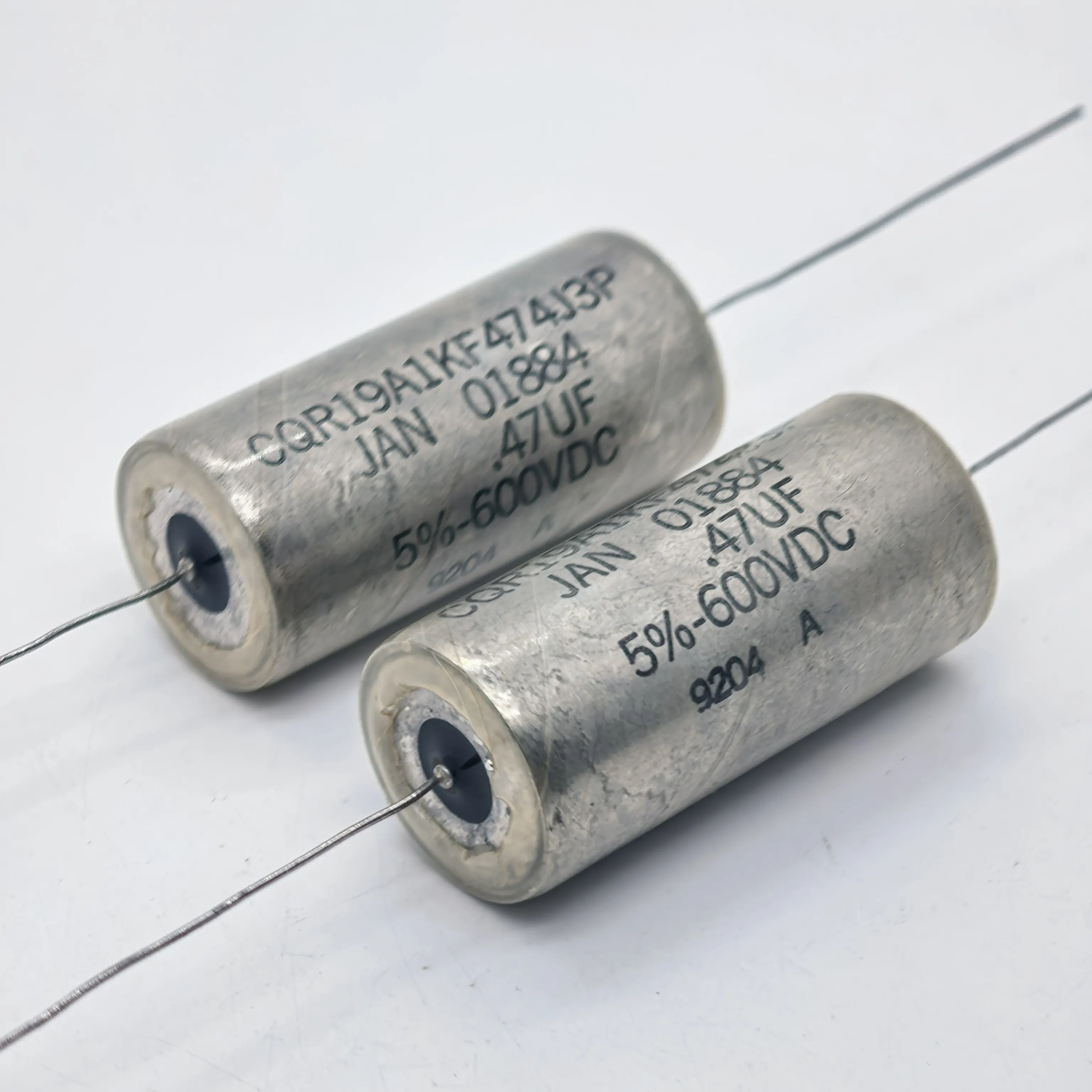 American 0.47UF 600V CQR19A1KF474J copper-cased audio coupling oil-immersed capacitor