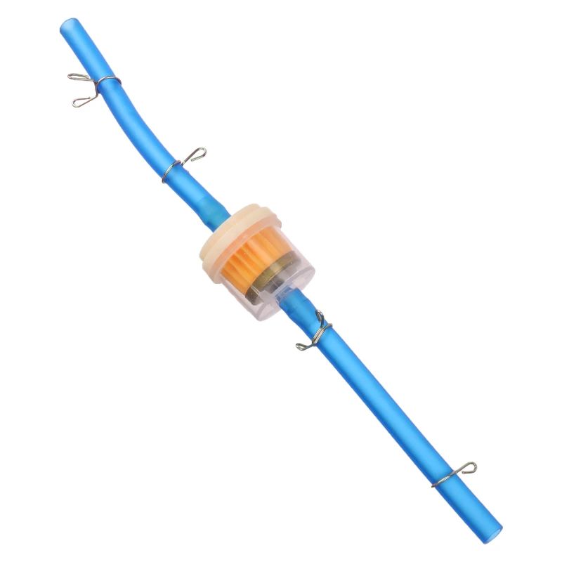 6 مللي متر دراجة نارية البلاستيك مرشح زيت الوقود أنابيب الترابية دراجة خرطوم خط أنابيب البنزين الوقود البنزين أنابيب دراجة نارية الملحقات #5