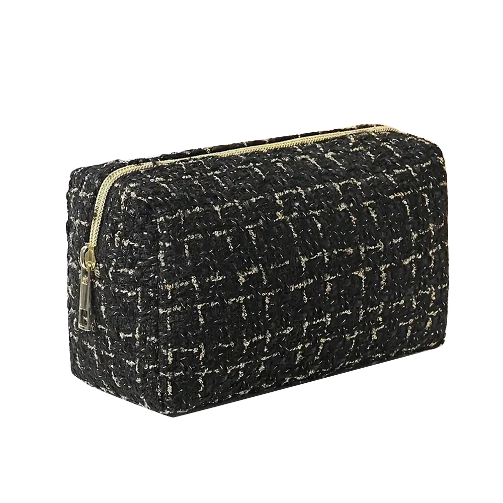 Fashion Large Capacity Makeup Bag, Portable Comestic Storage Pouch, Toiletry Wash Organizer For Travel 