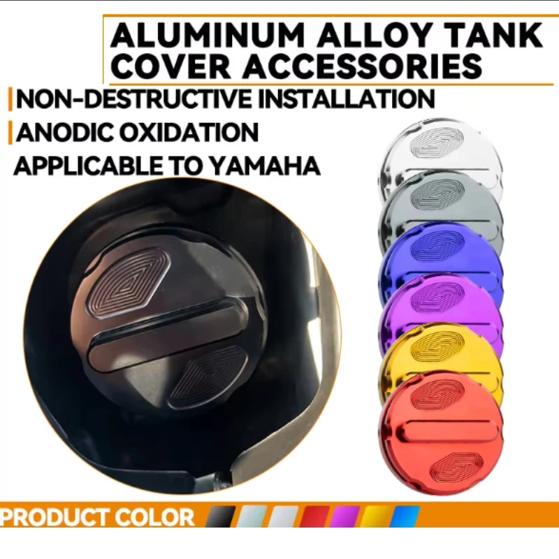Motorcycle Accessories Fuel Tank Cover Petrol Box Cap For Honda ADV350 ADV-350 FORZA 350 NSS350 2020-2022 2023 2024 2025 2026