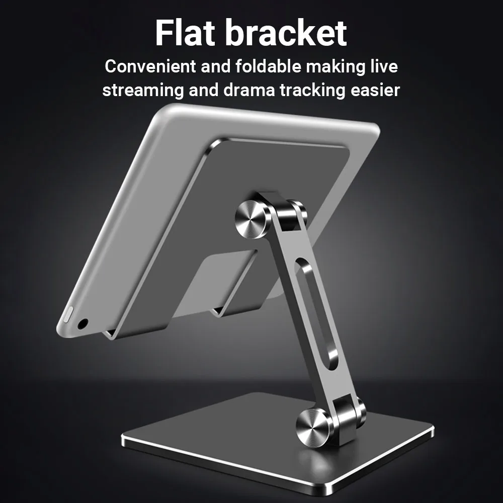 Tablet Stand Holder For iPad Air M4 Xiaomi Pad Pro 6 5 2024 2023 10 11 12.9 13 Inch Mini iPadpro Kindle Samsung Tab Accessories