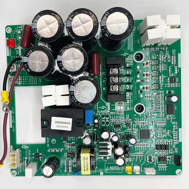 Brand New GREE GMV Central Air Conditioning Compressor Pcb Board ZQ3330AV5 Gree Inverter Pcb Board On Sale